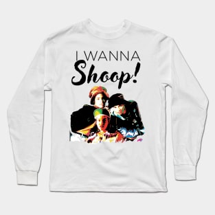 SALT N PEPA SHOOP Long Sleeve T-Shirt